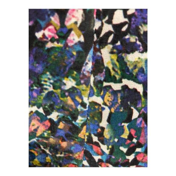 CAbi 3093 Stained Glass Keyhole Sleeveless Top Size S - Picture 6 of 10